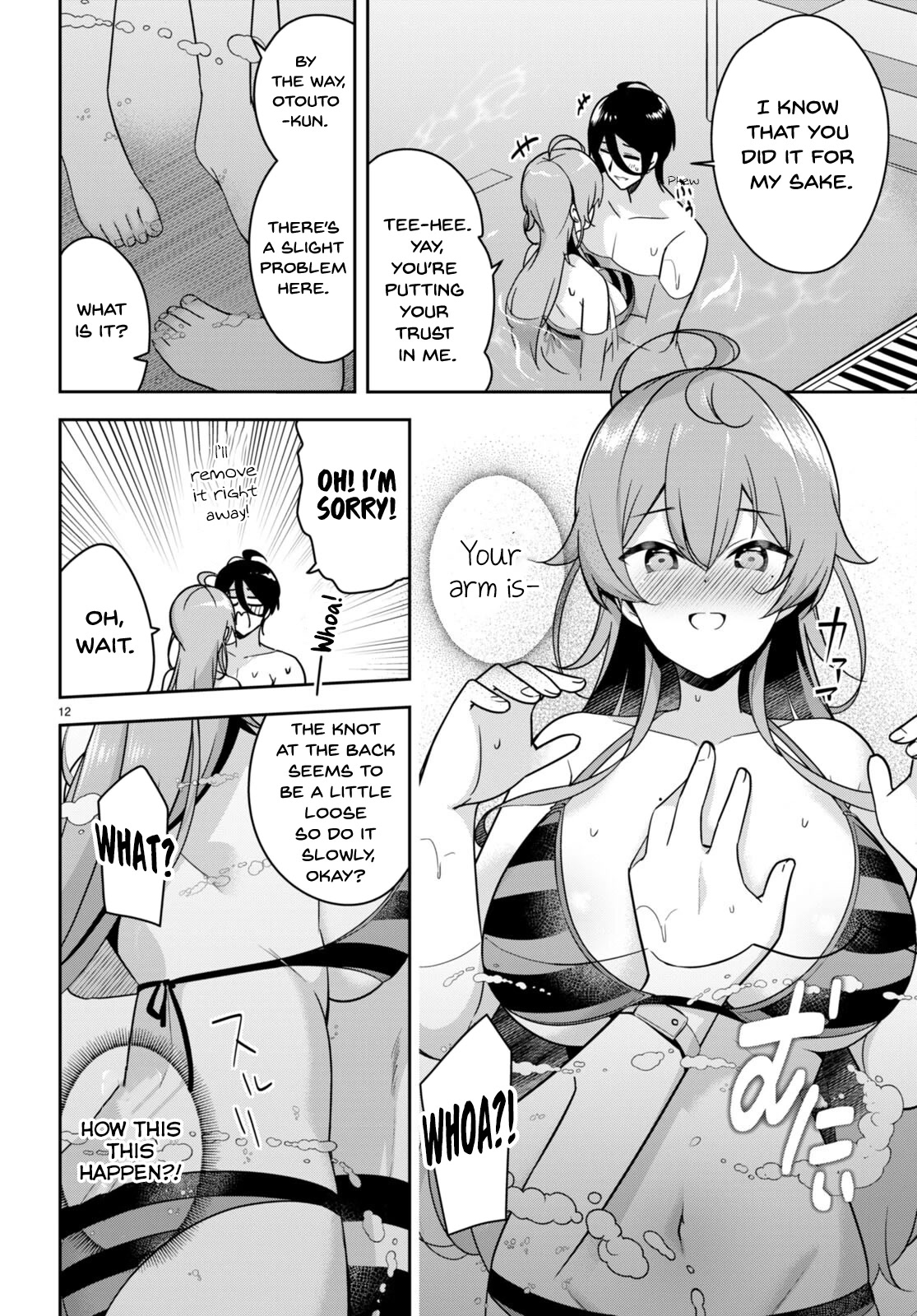 I Suddenly Have an “Older” Sister! Chapter 14 - Page 13