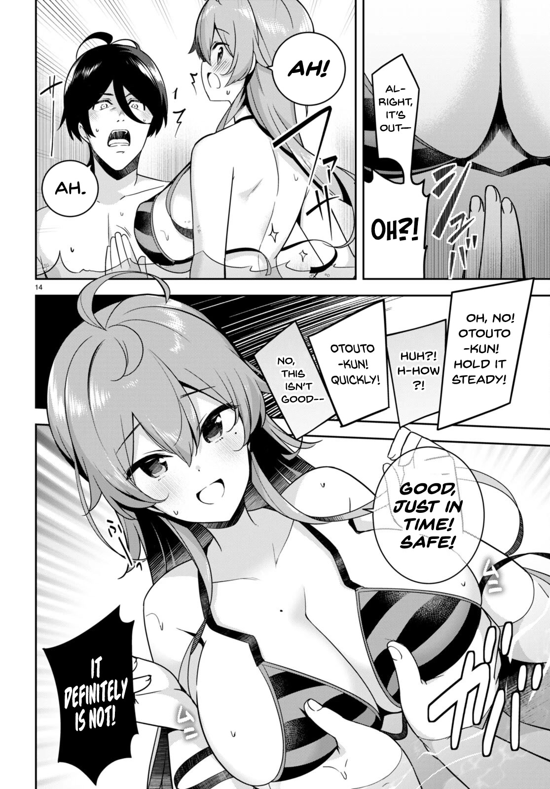 I Suddenly Have an “Older” Sister! Chapter 14 - Page 15