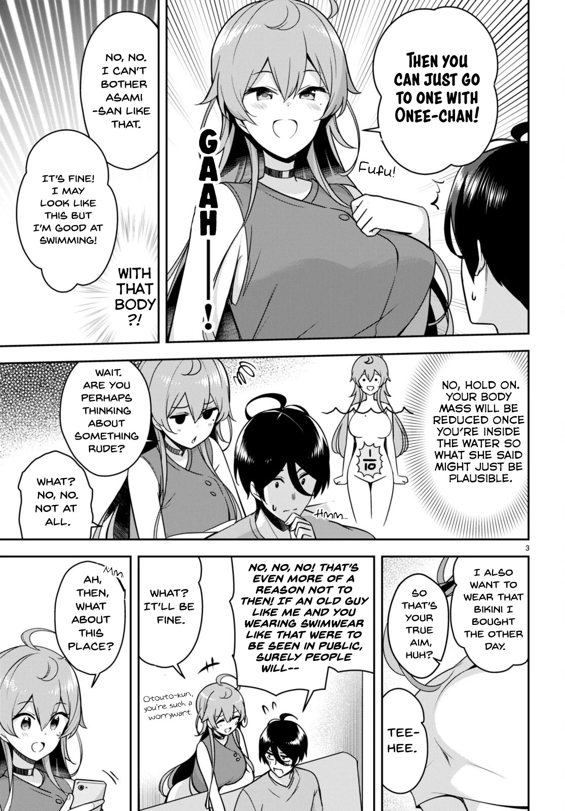 I Suddenly Have an “Older” Sister! Chapter 14 - Page 4
