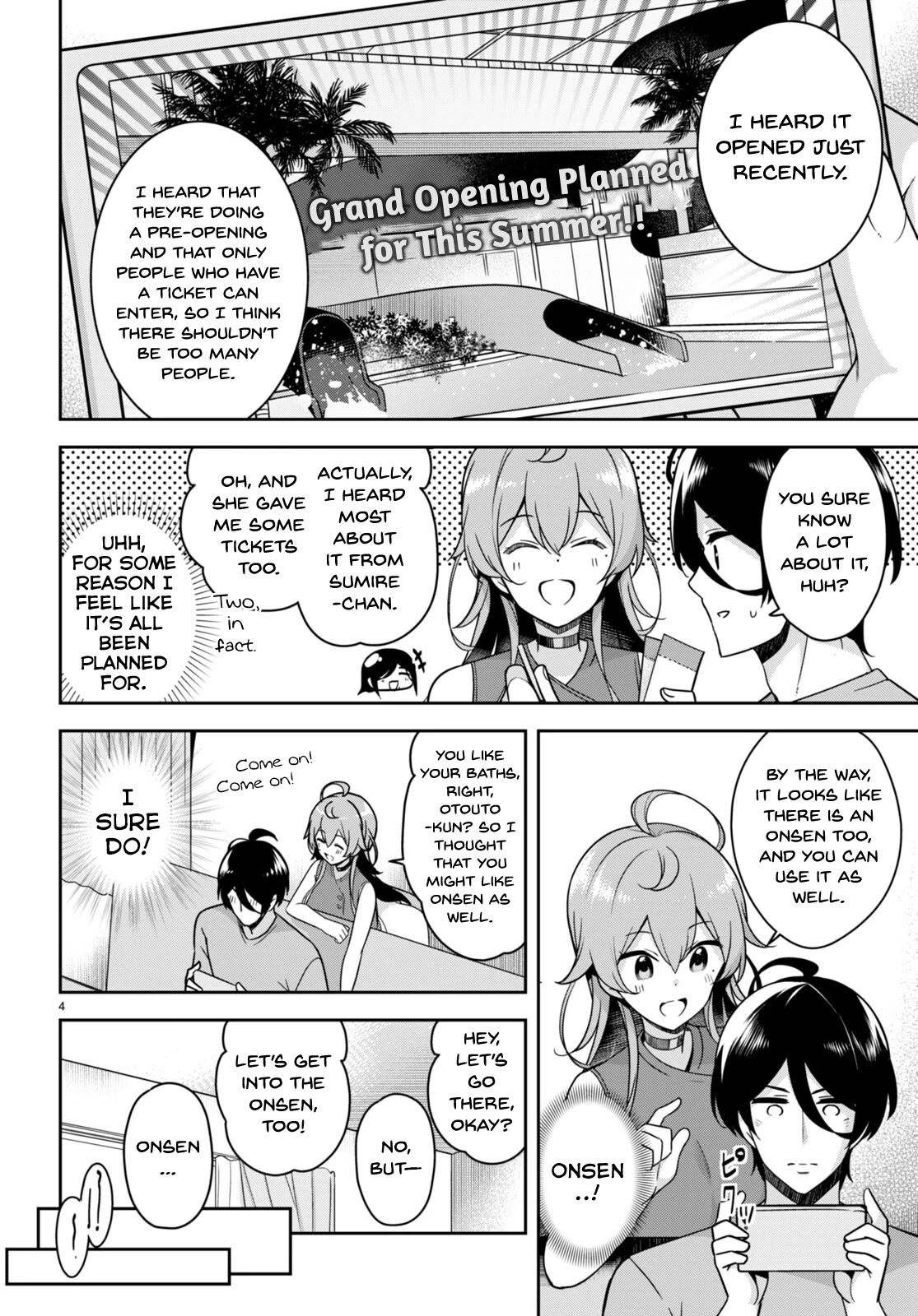 I Suddenly Have an “Older” Sister! Chapter 14 - Page 5