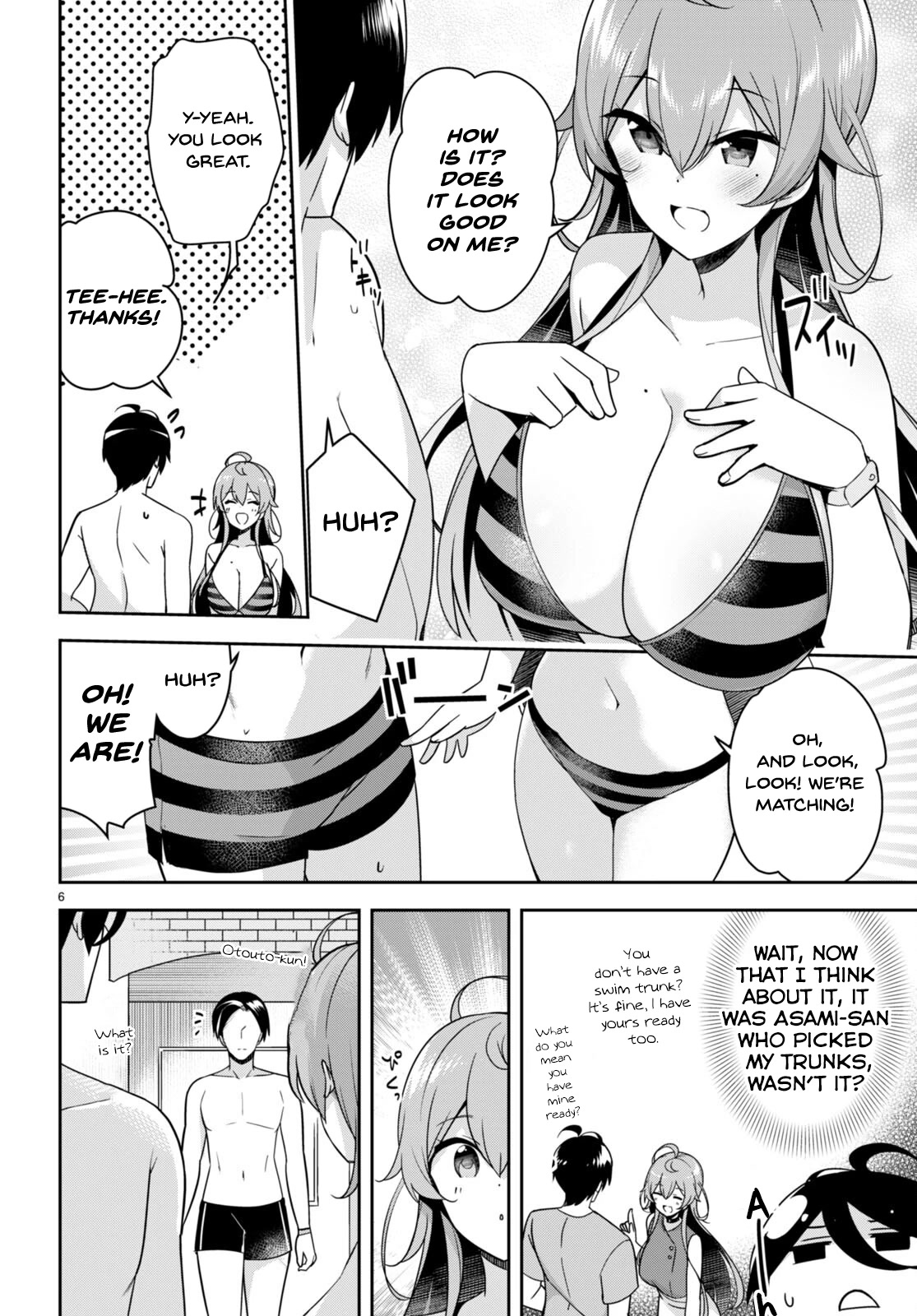 I Suddenly Have an “Older” Sister! Chapter 14 - Page 7