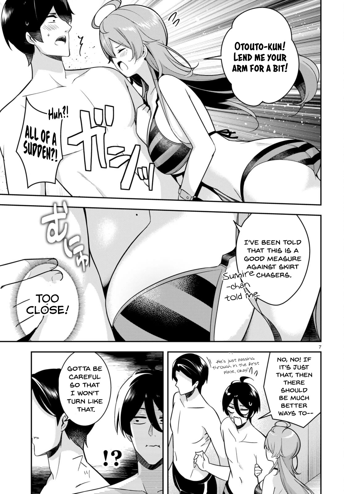 I Suddenly Have an “Older” Sister! Chapter 14 - Page 8