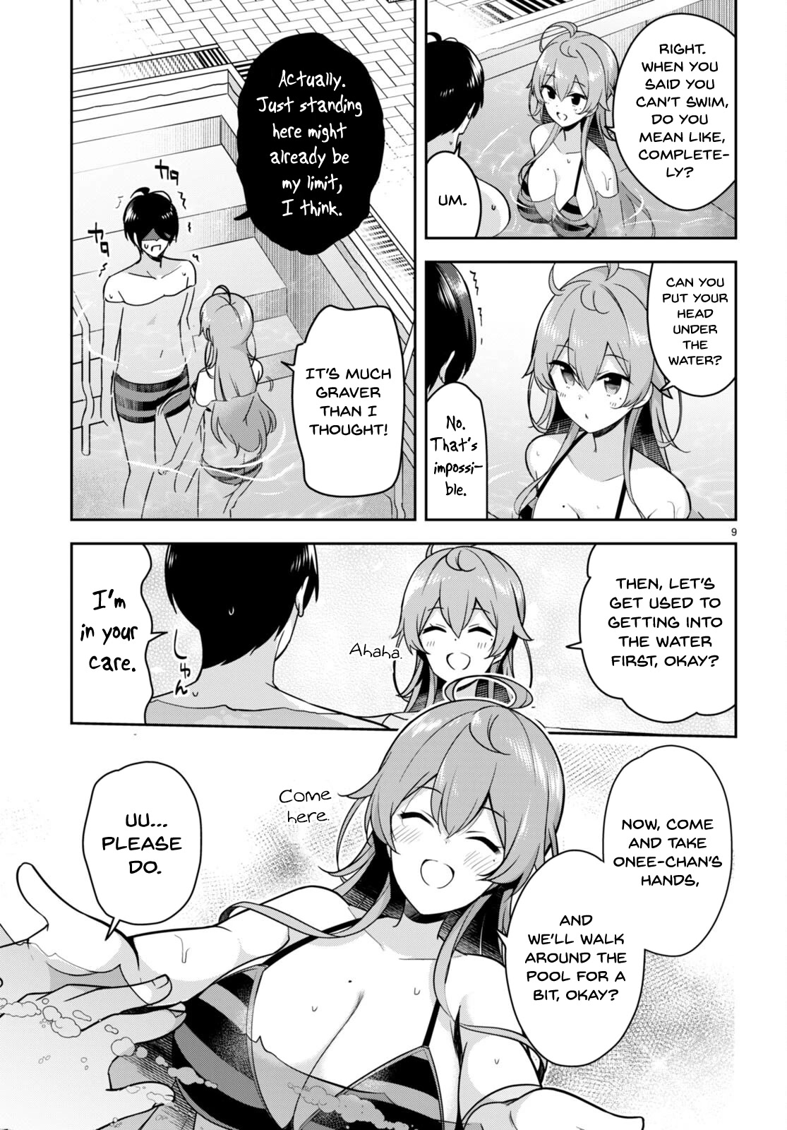 I Suddenly Have an “Older” Sister! Chapter 14 - Page 10