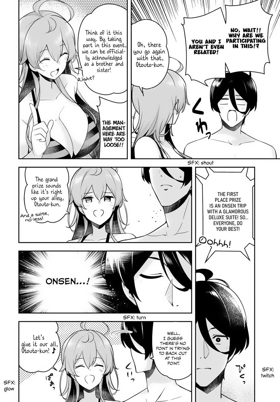 I Suddenly Have an “Older” Sister! Chapter 15 - Page 12