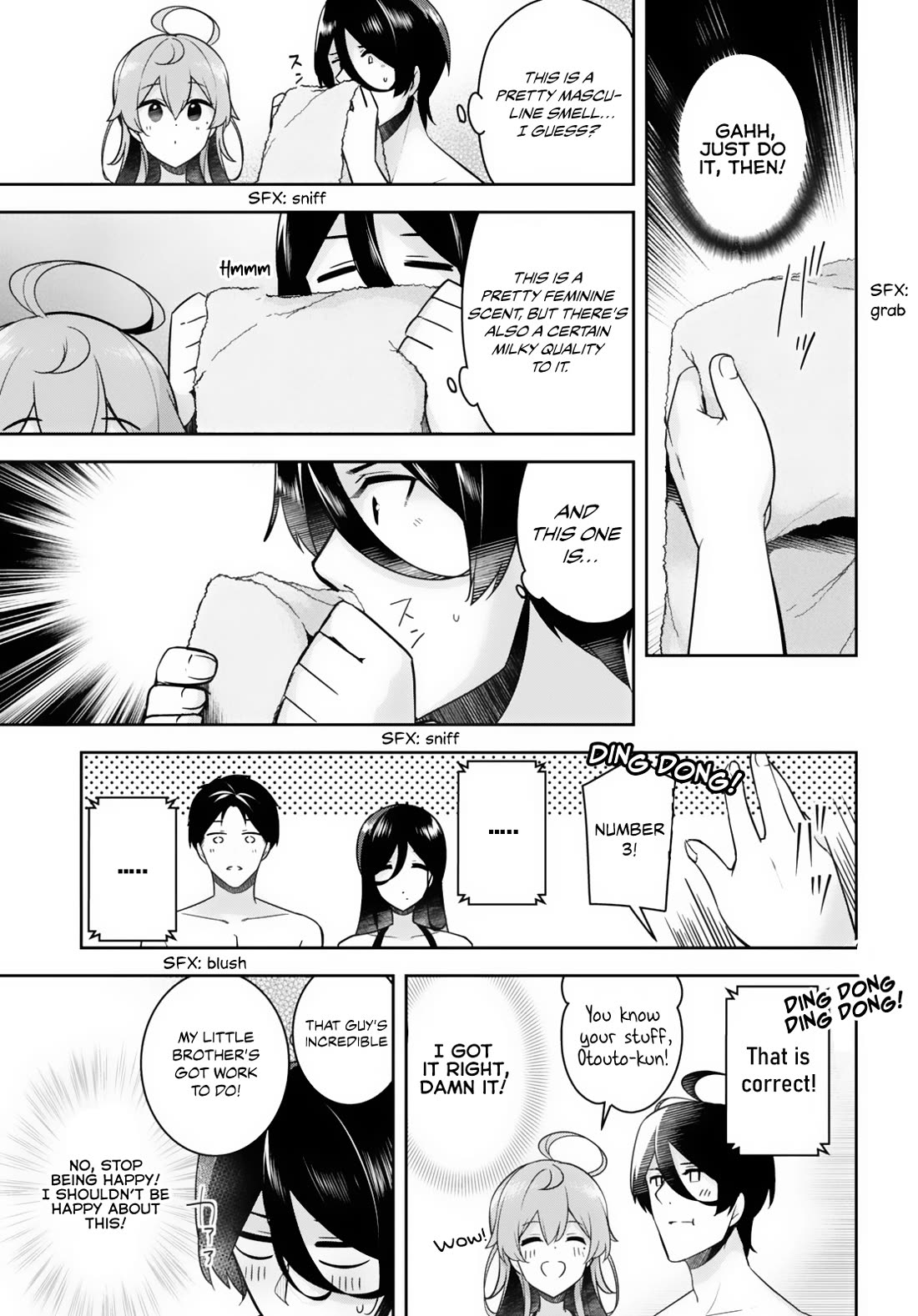 I Suddenly Have an “Older” Sister! Chapter 15 - Page 17