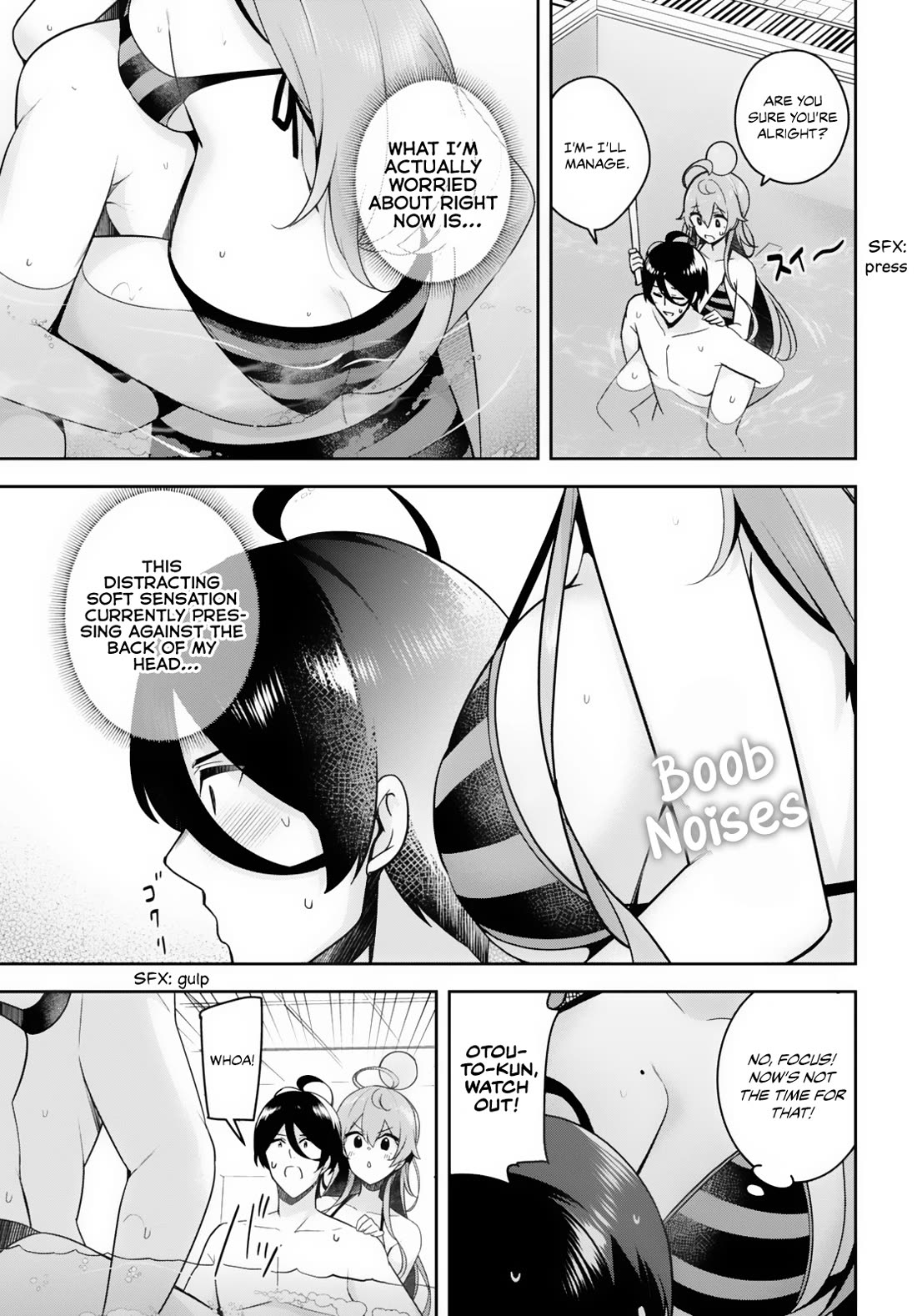I Suddenly Have an “Older” Sister! Chapter 15 - Page 19