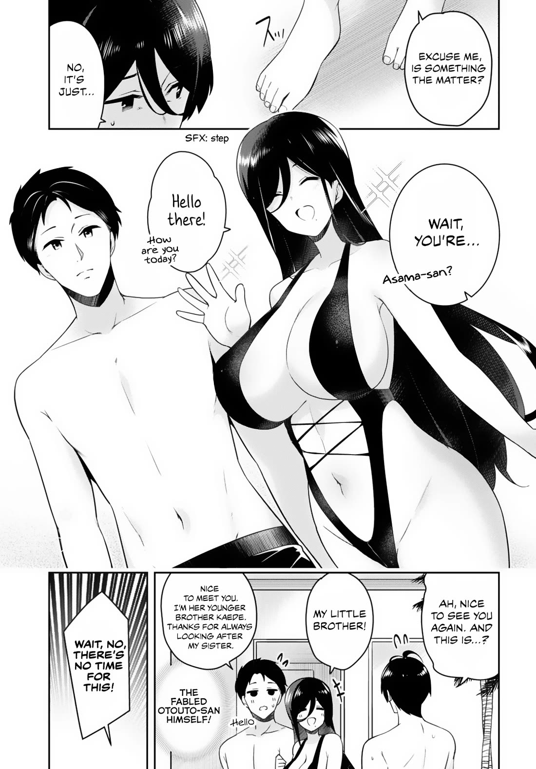 I Suddenly Have an “Older” Sister! Chapter 15 - Page 3