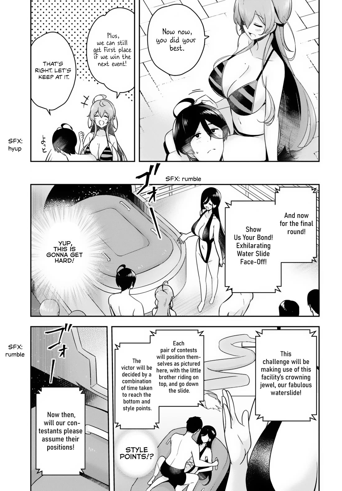 I Suddenly Have an “Older” Sister! Chapter 15 - Page 21