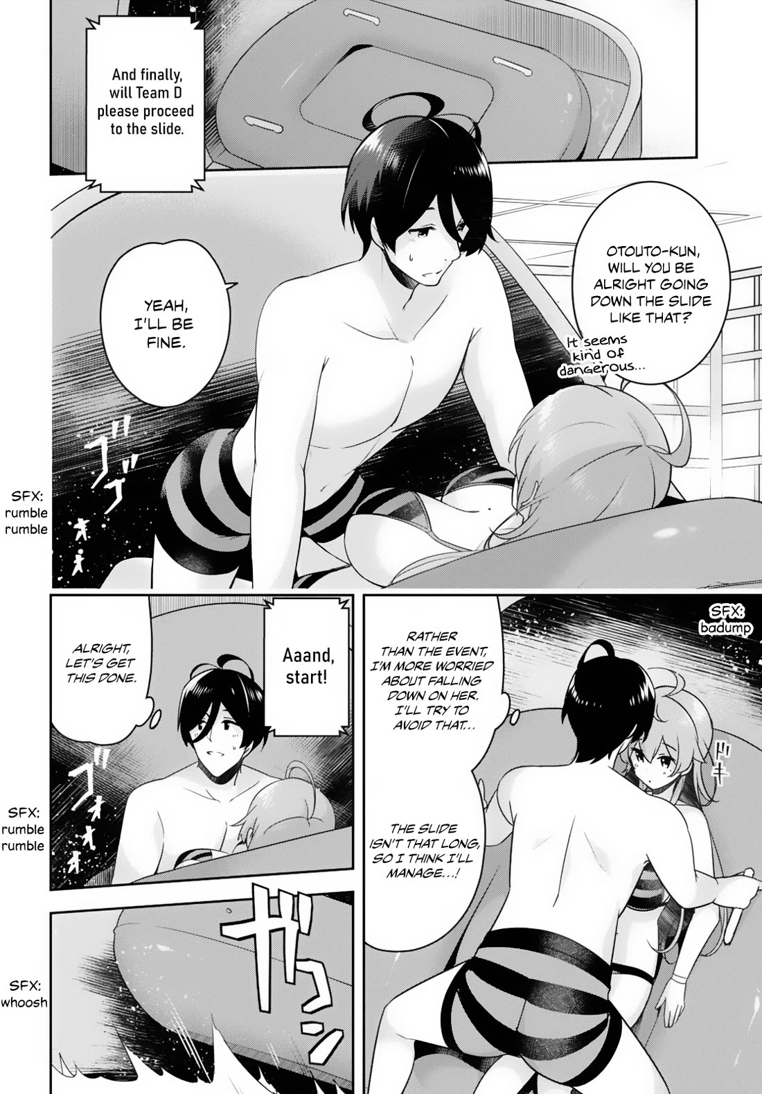 I Suddenly Have an “Older” Sister! Chapter 15 - Page 22