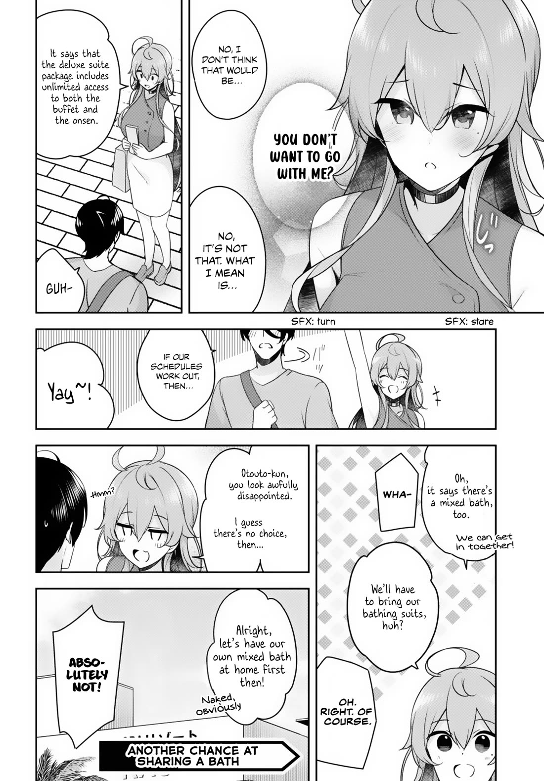 I Suddenly Have an “Older” Sister! Chapter 15 - Page 28