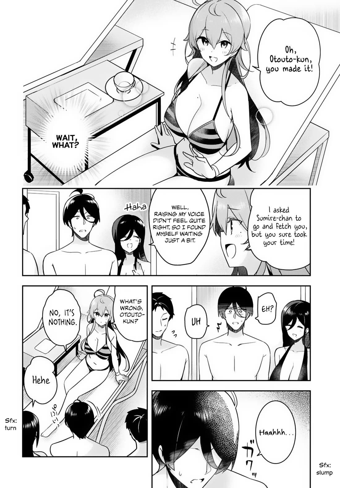 I Suddenly Have an “Older” Sister! Chapter 15 - Page 6