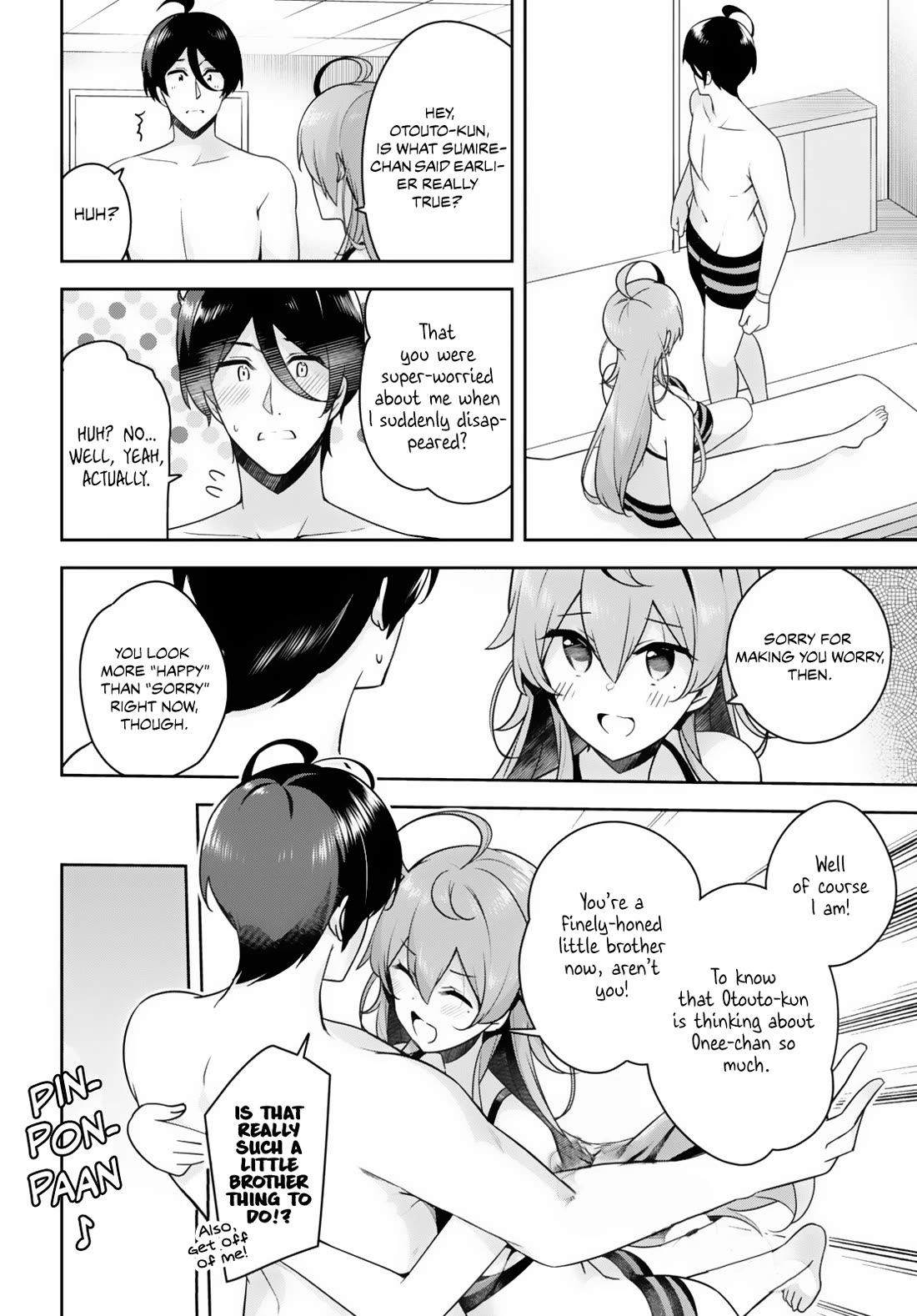 I Suddenly Have an “Older” Sister! Chapter 15 - Page 10