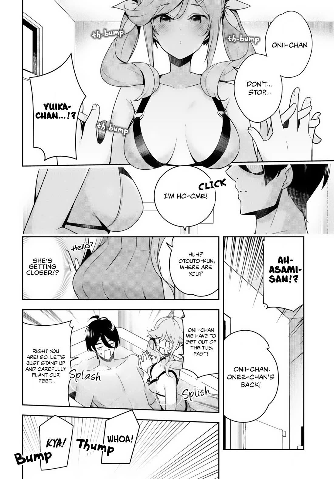 I Suddenly Have an “Older” Sister! Chapter 16 - Page 11