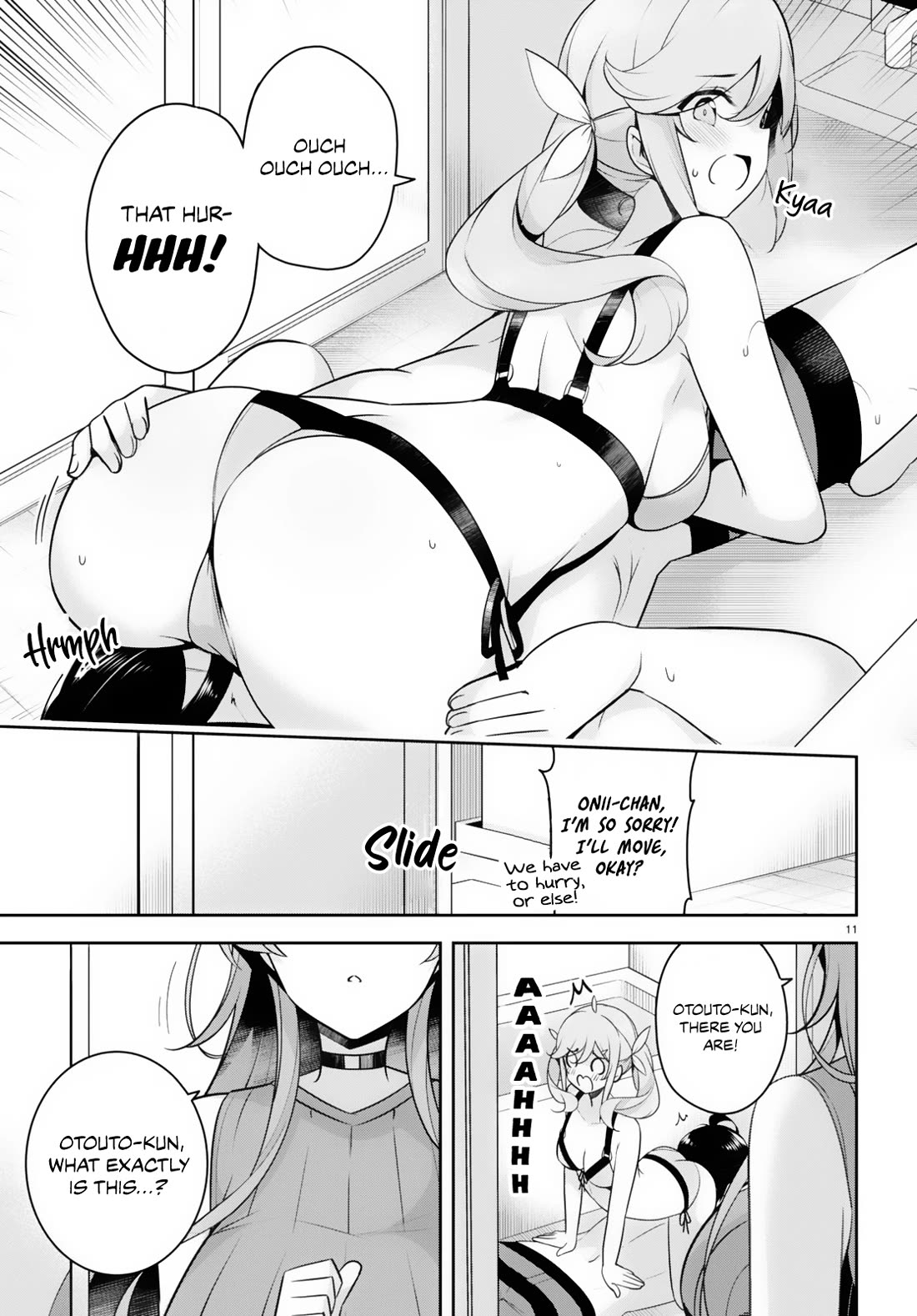 I Suddenly Have an “Older” Sister! Chapter 16 - Page 12