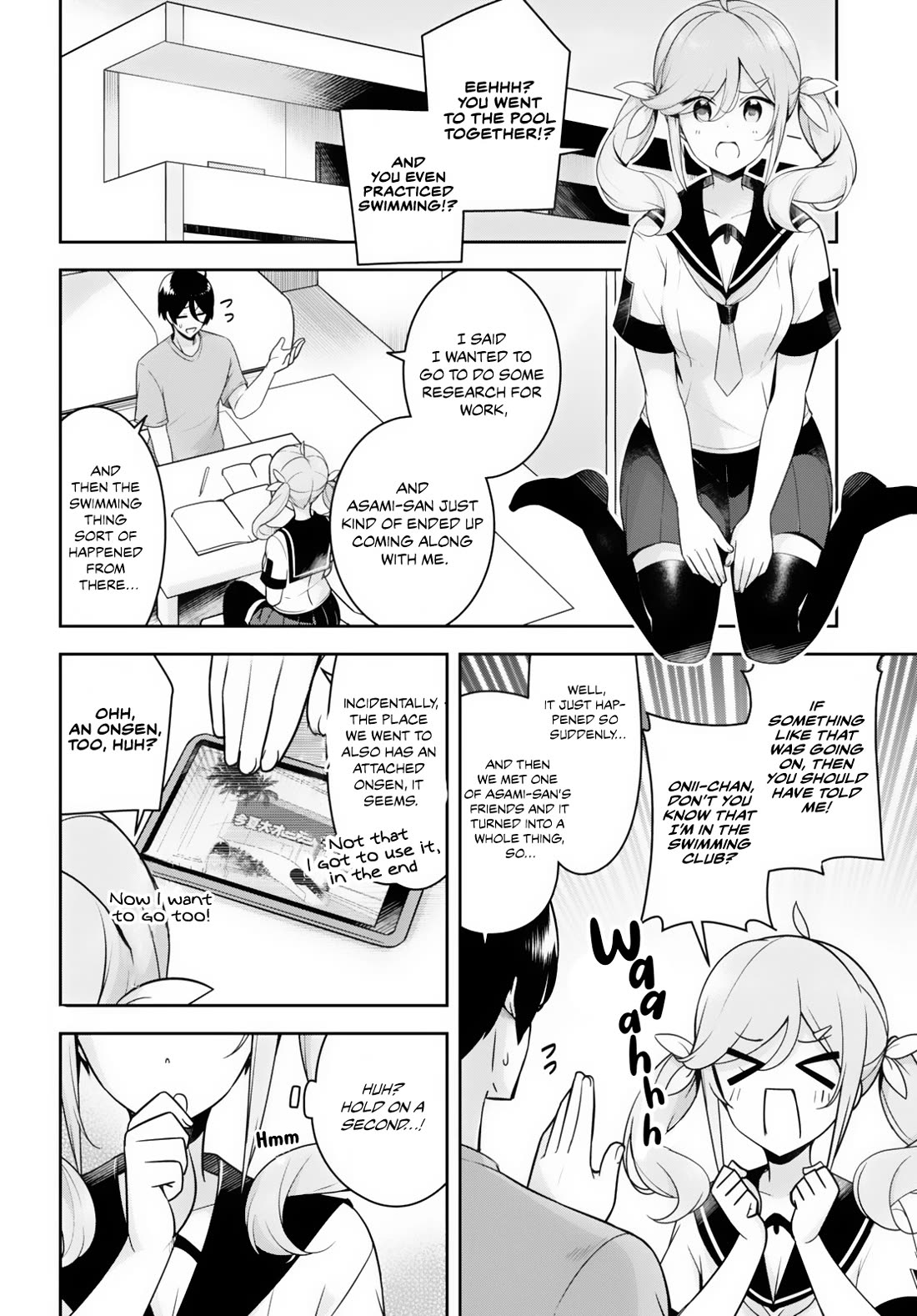 I Suddenly Have an “Older” Sister! Chapter 16 - Page 3
