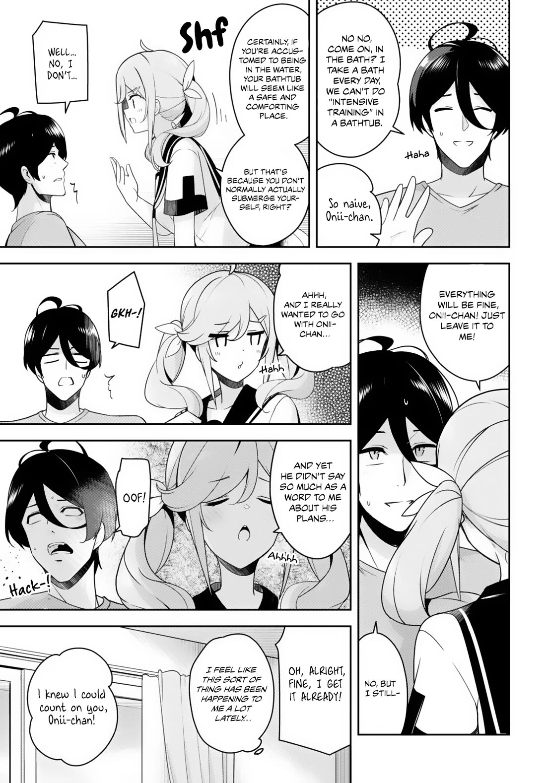 I Suddenly Have an “Older” Sister! Chapter 16 - Page 6