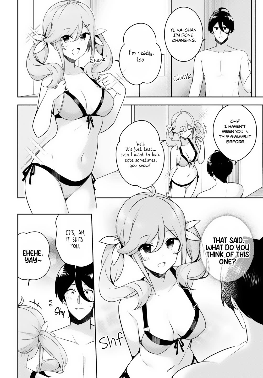 I Suddenly Have an “Older” Sister! Chapter 16 - Page 7