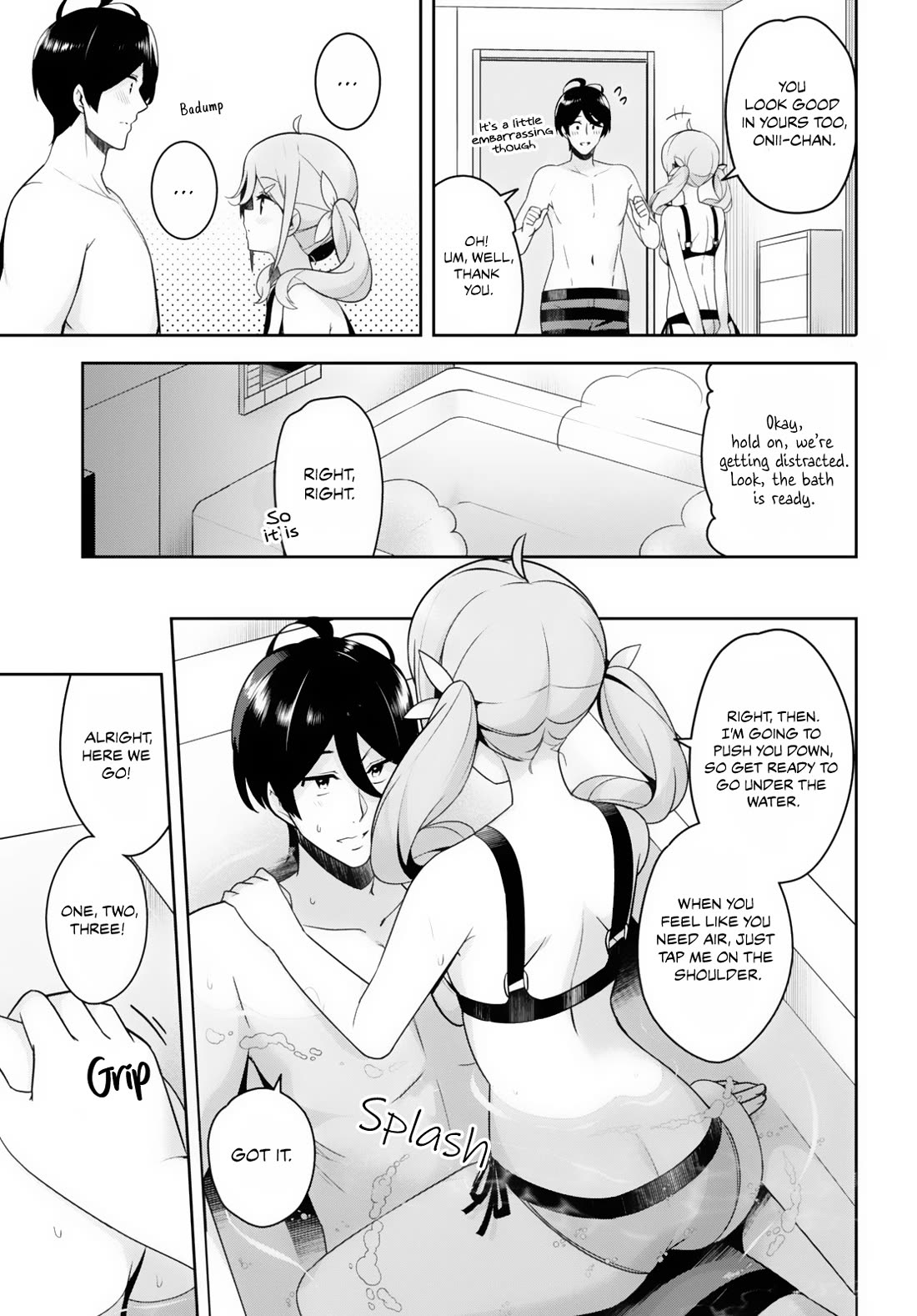I Suddenly Have an “Older” Sister! Chapter 16 - Page 8