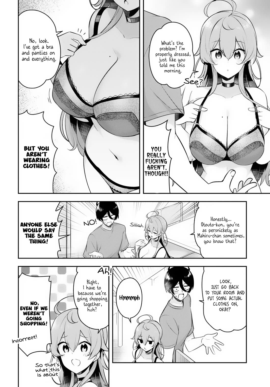 I Suddenly Have an “Older” Sister! Chapter 17 - Page 13