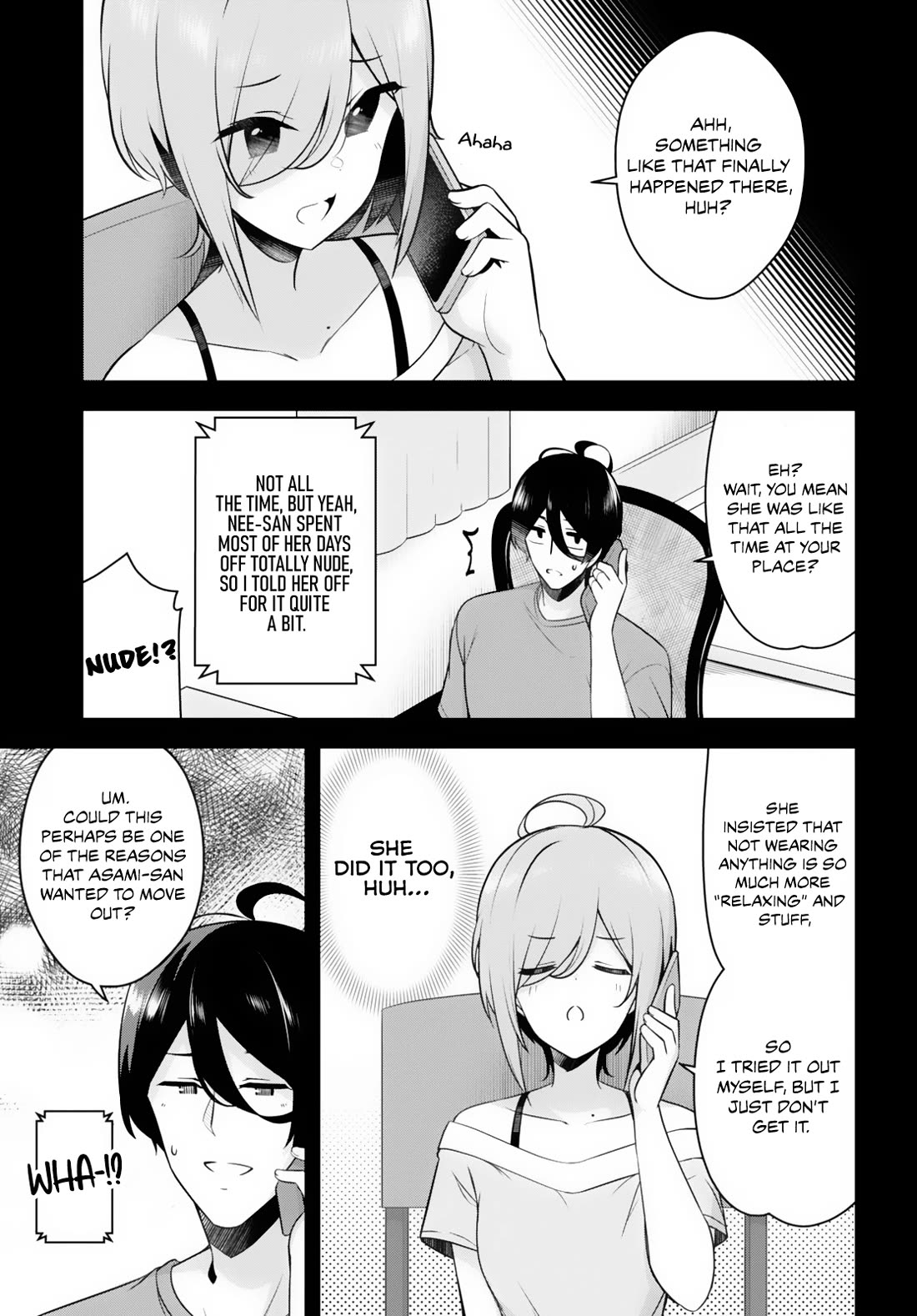 I Suddenly Have an “Older” Sister! Chapter 17 - Page 14