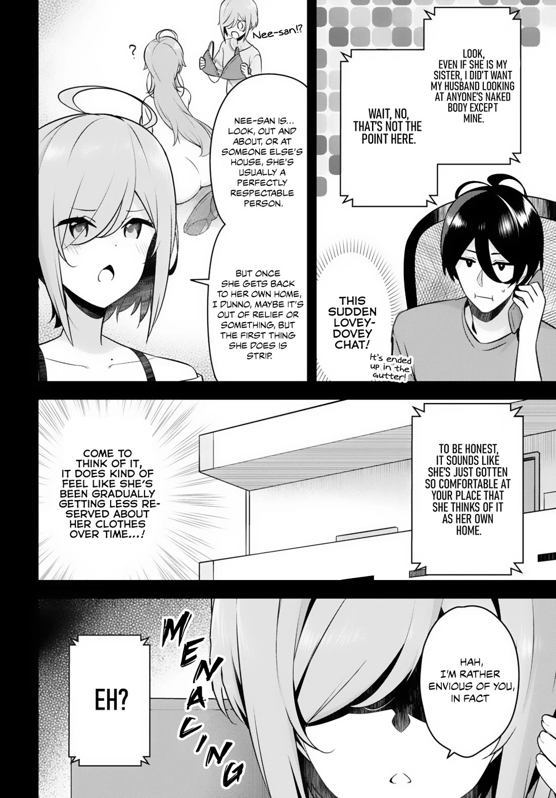 I Suddenly Have an “Older” Sister! Chapter 17 - Page 15