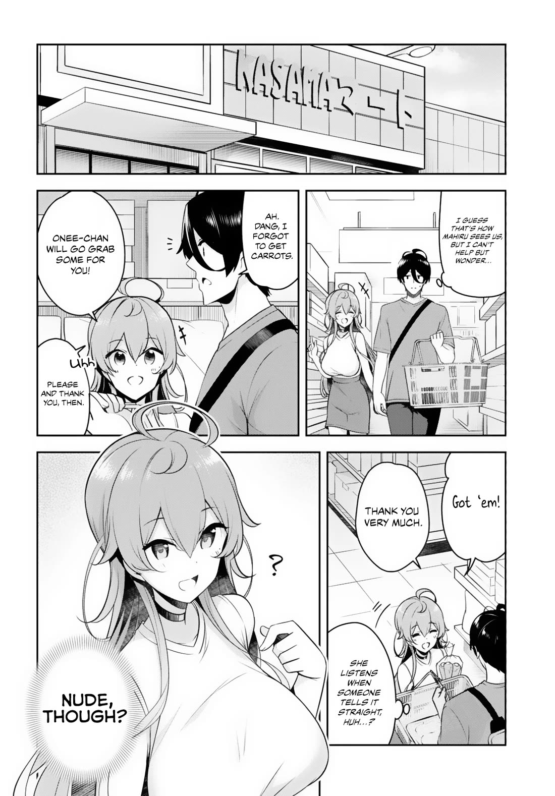 I Suddenly Have an “Older” Sister! Chapter 17 - Page 17