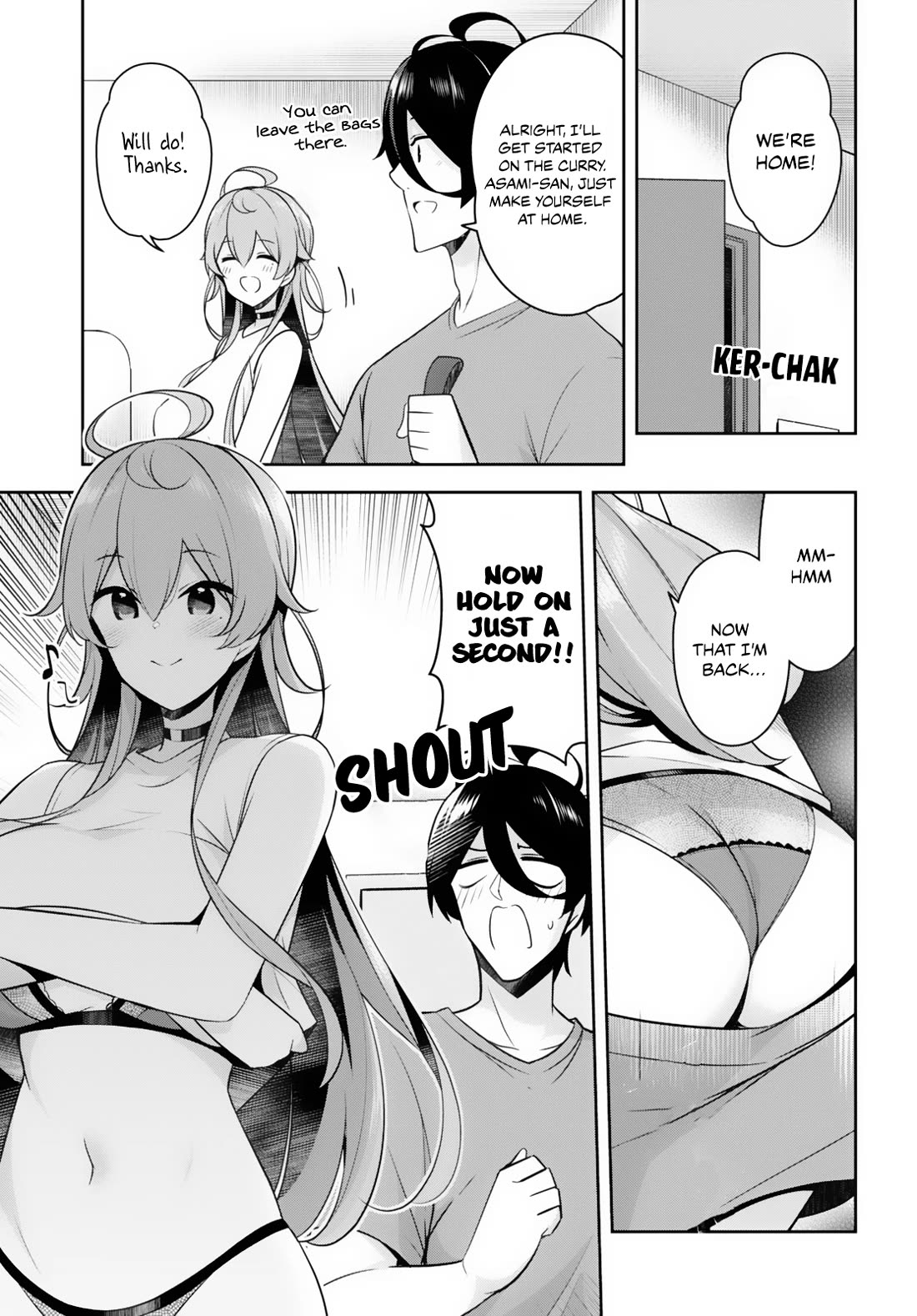I Suddenly Have an “Older” Sister! Chapter 17 - Page 18
