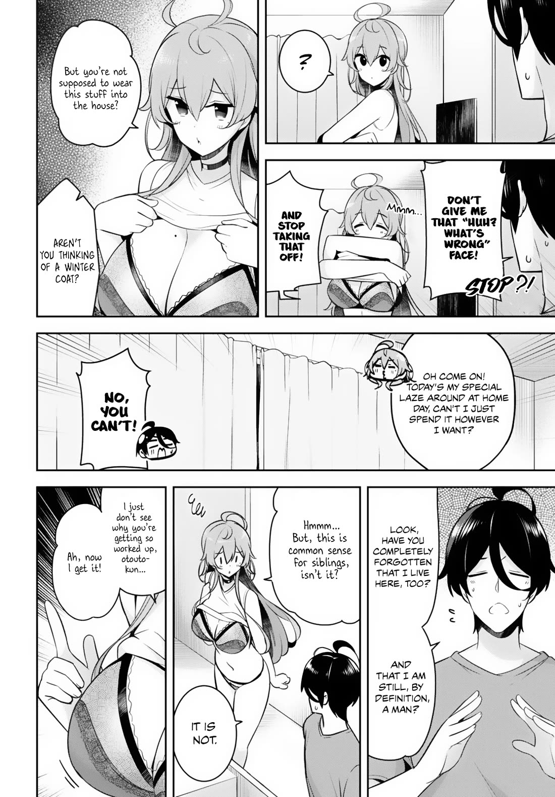 I Suddenly Have an “Older” Sister! Chapter 17 - Page 19