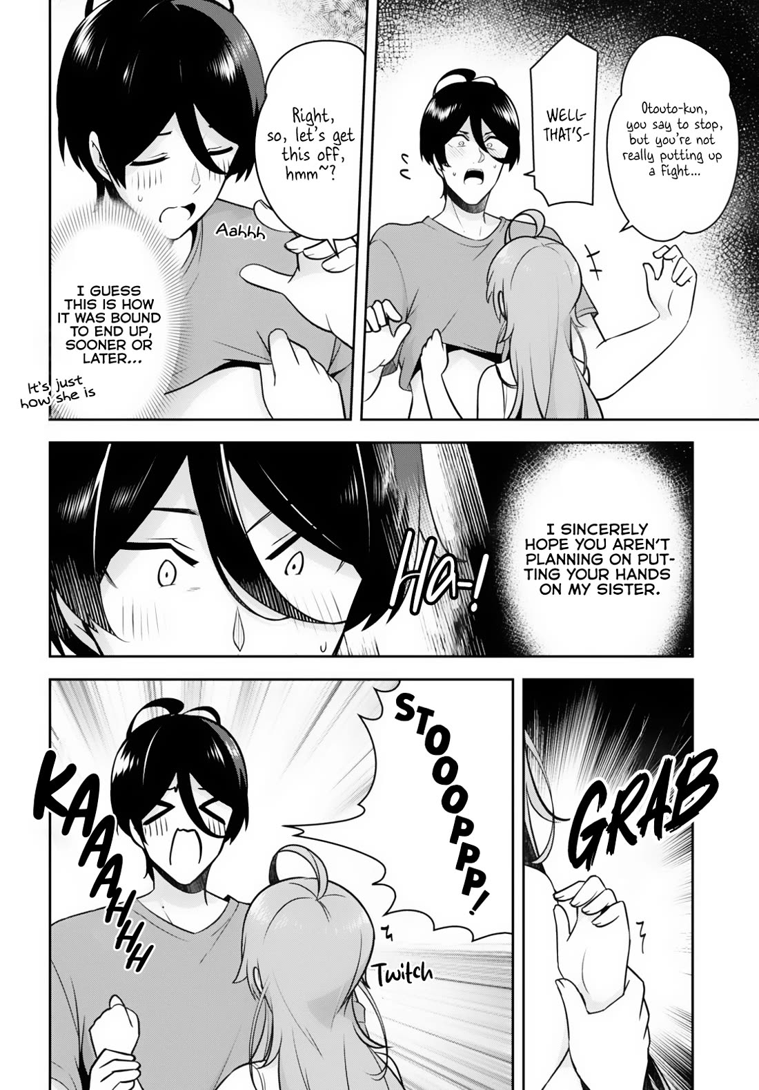 I Suddenly Have an “Older” Sister! Chapter 17 - Page 21