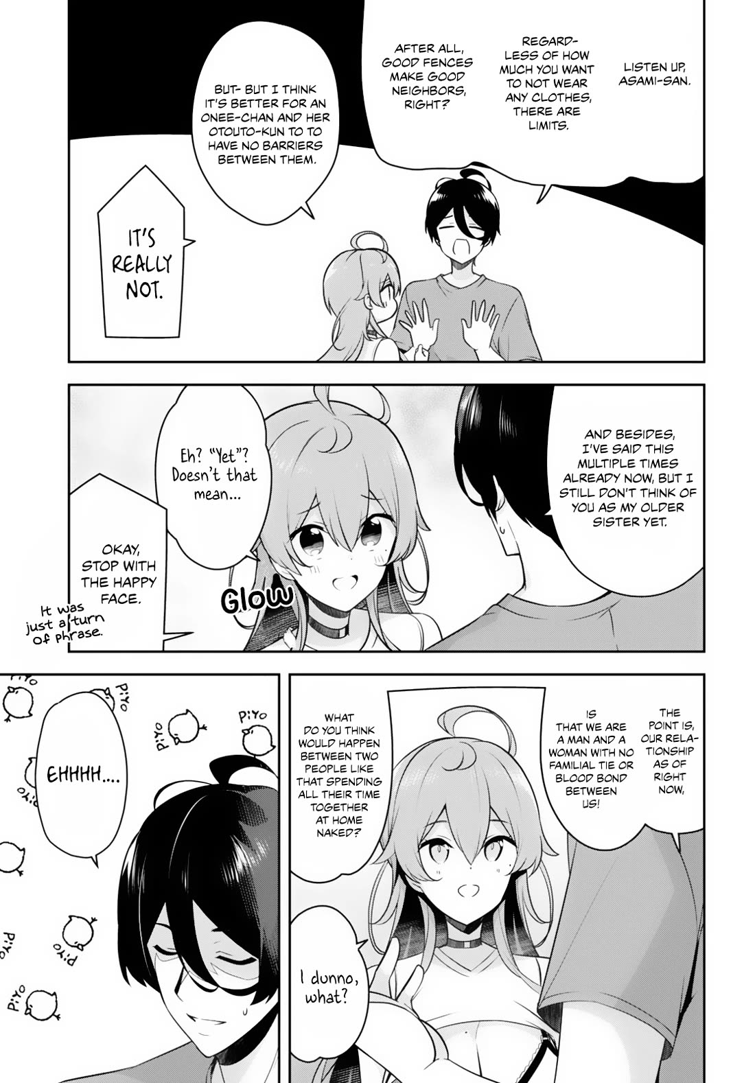 I Suddenly Have an “Older” Sister! Chapter 17 - Page 22