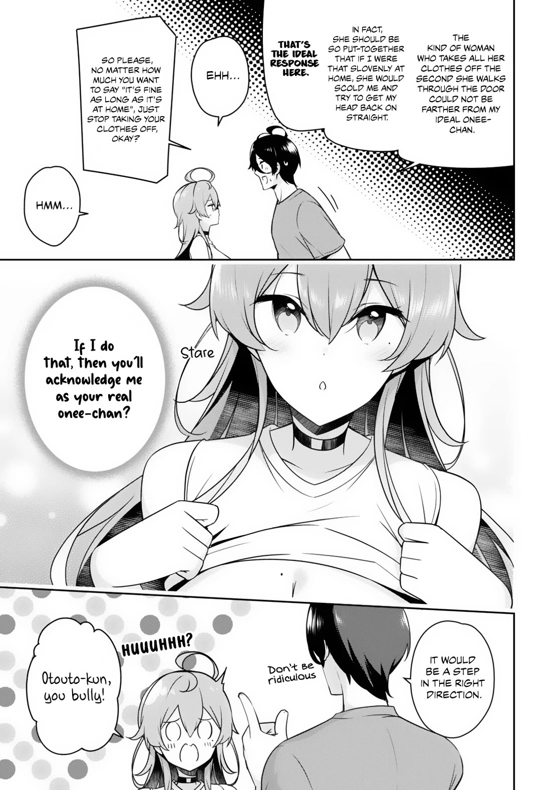 I Suddenly Have an “Older” Sister! Chapter 17 - Page 24