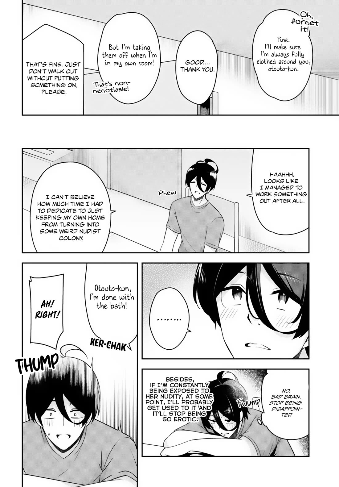I Suddenly Have an “Older” Sister! Chapter 17 - Page 25