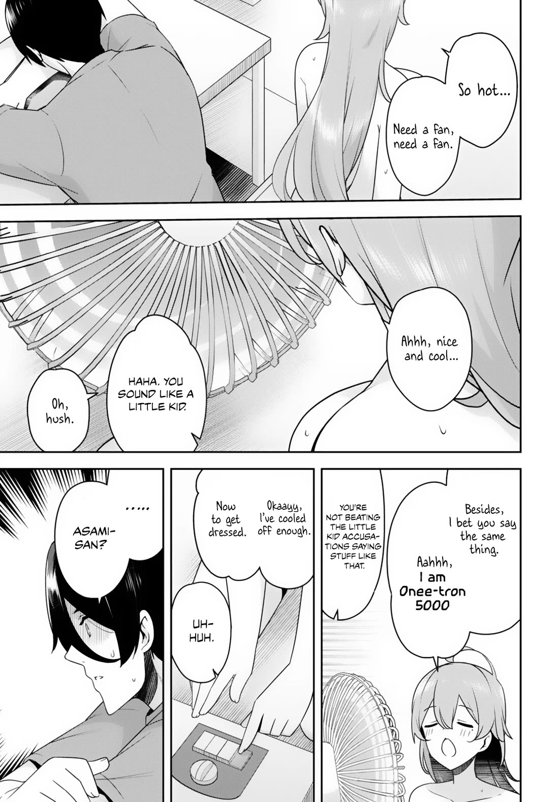 I Suddenly Have an “Older” Sister! Chapter 17 - Page 26