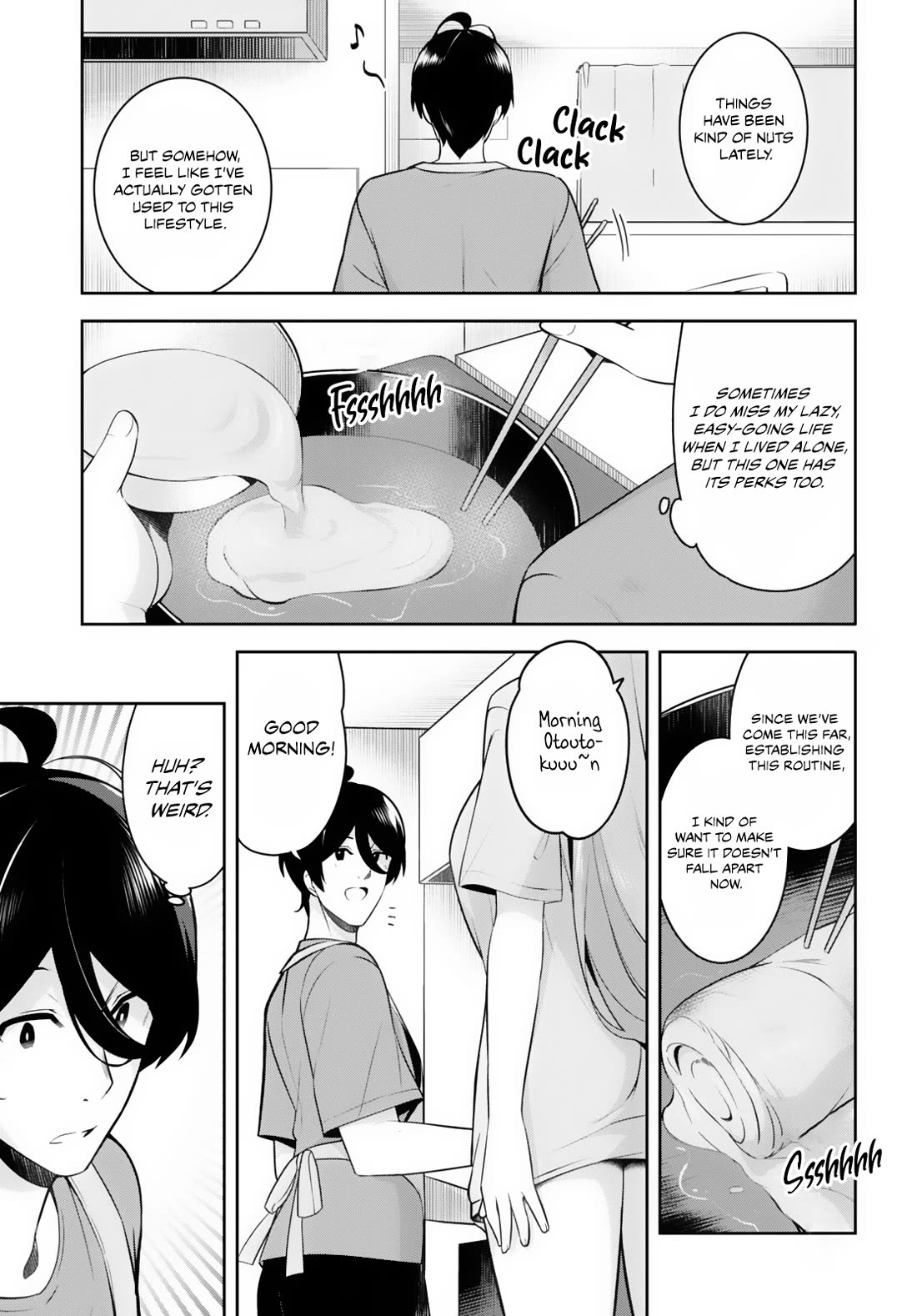 I Suddenly Have an “Older” Sister! Chapter 17 - Page 4