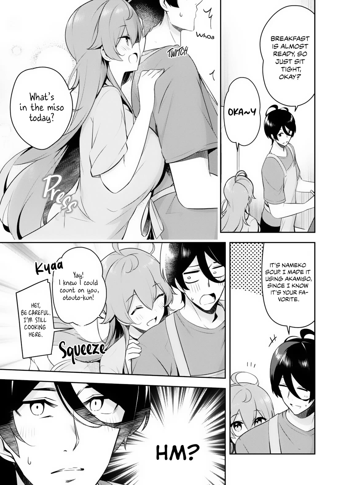 I Suddenly Have an “Older” Sister! Chapter 17 - Page 6