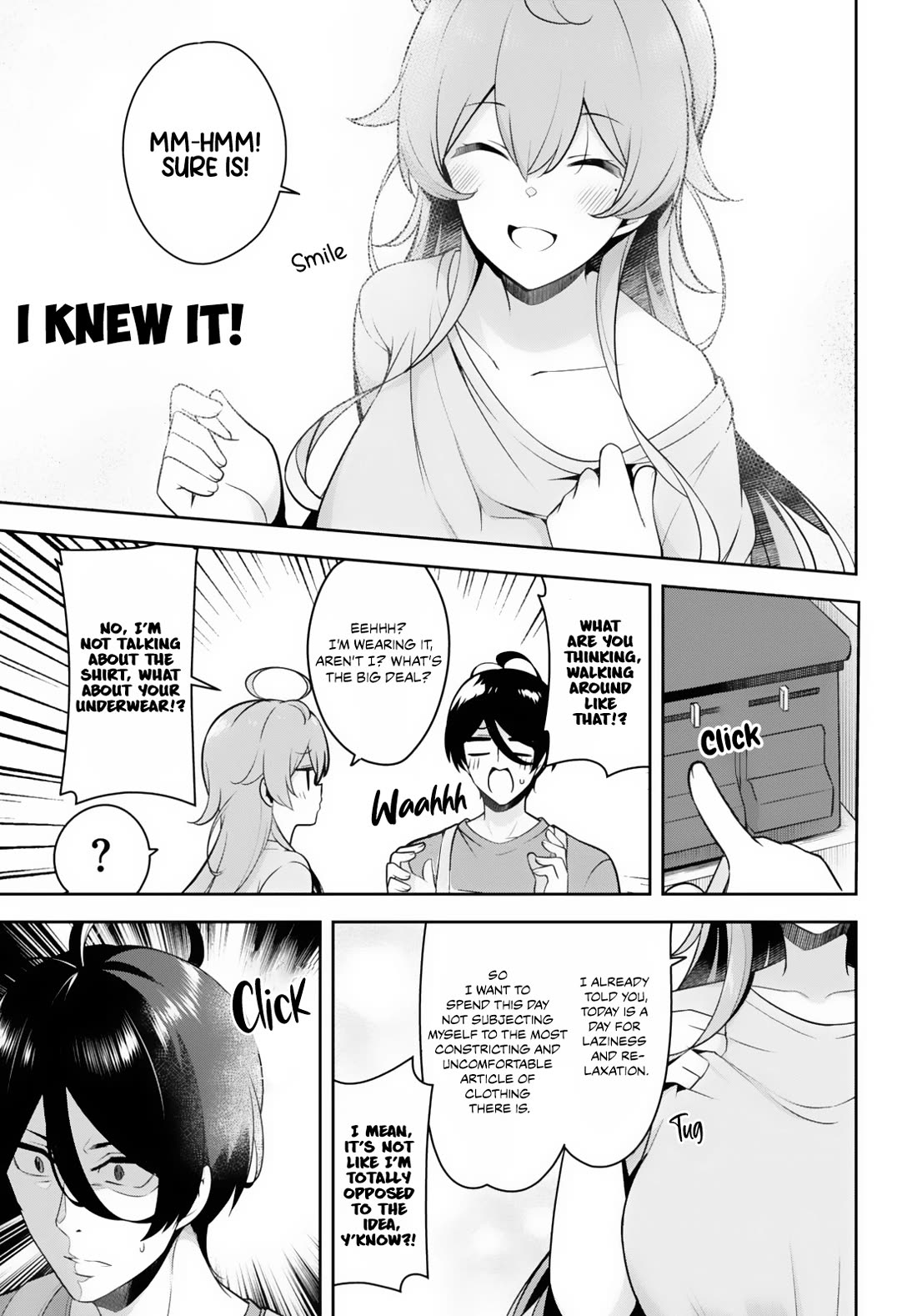 I Suddenly Have an “Older” Sister! Chapter 17 - Page 8