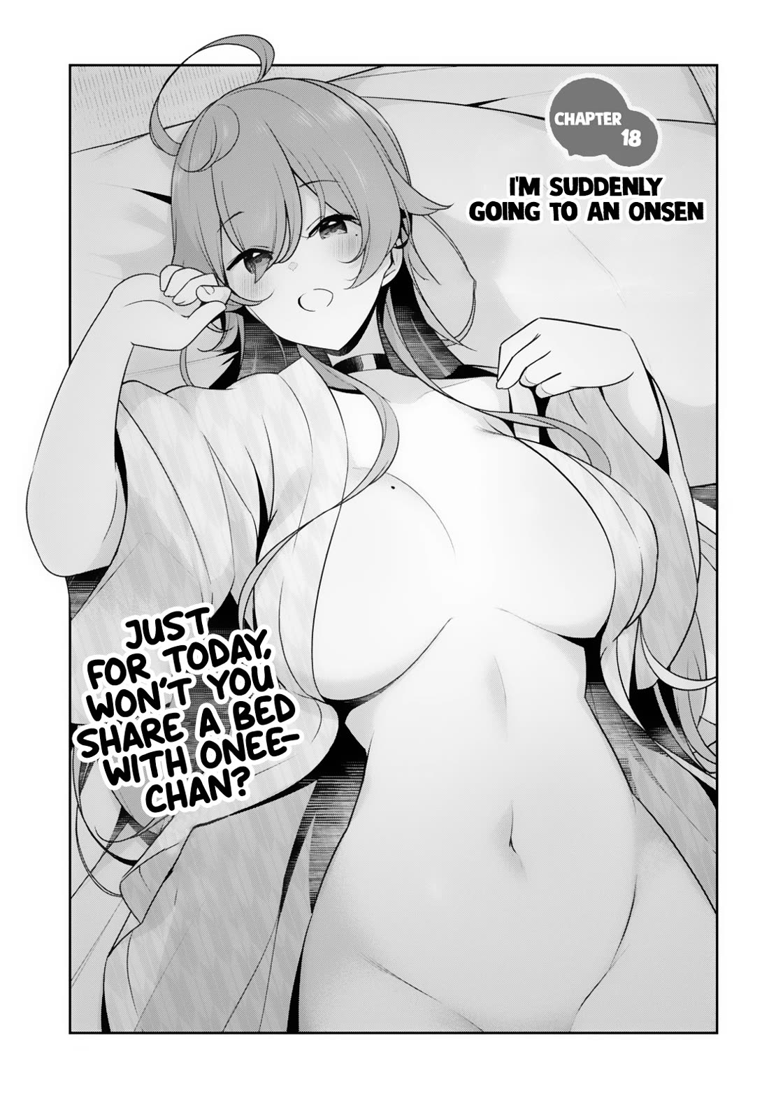 I Suddenly Have an “Older” Sister! Chapter 18 - Page 2
