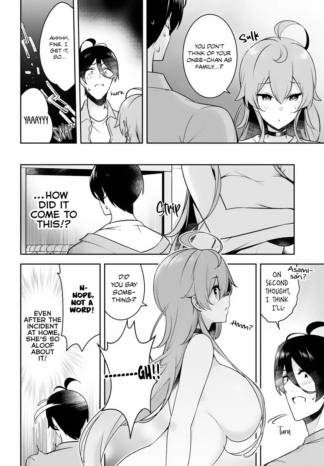 I Suddenly Have an “Older” Sister! Chapter 18 - Page 11