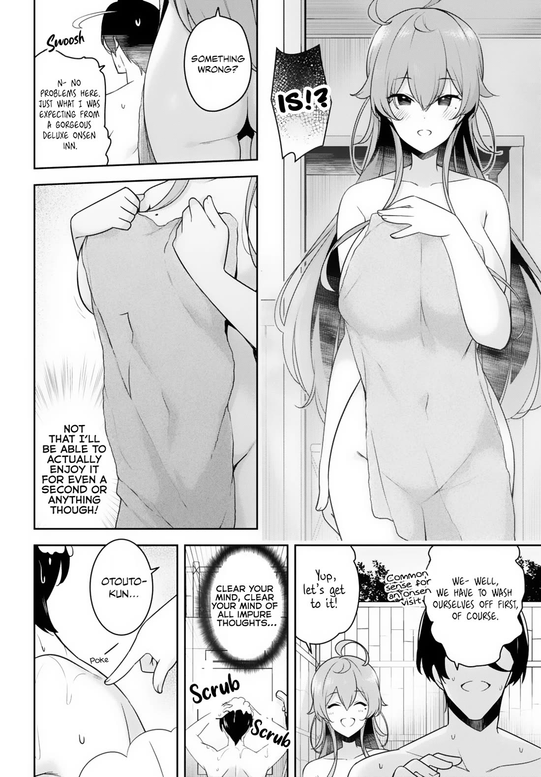 I Suddenly Have an “Older” Sister! Chapter 18 - Page 13