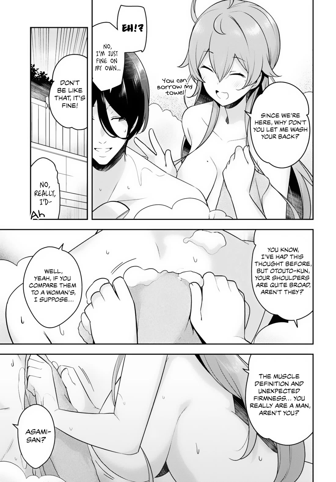 I Suddenly Have an “Older” Sister! Chapter 18 - Page 14
