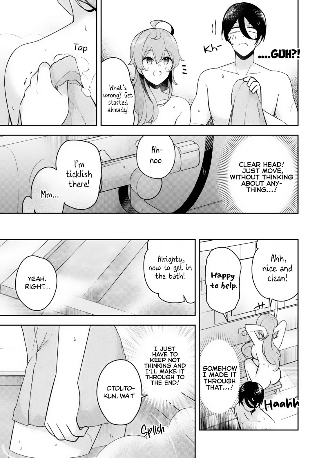I Suddenly Have an “Older” Sister! Chapter 18 - Page 16