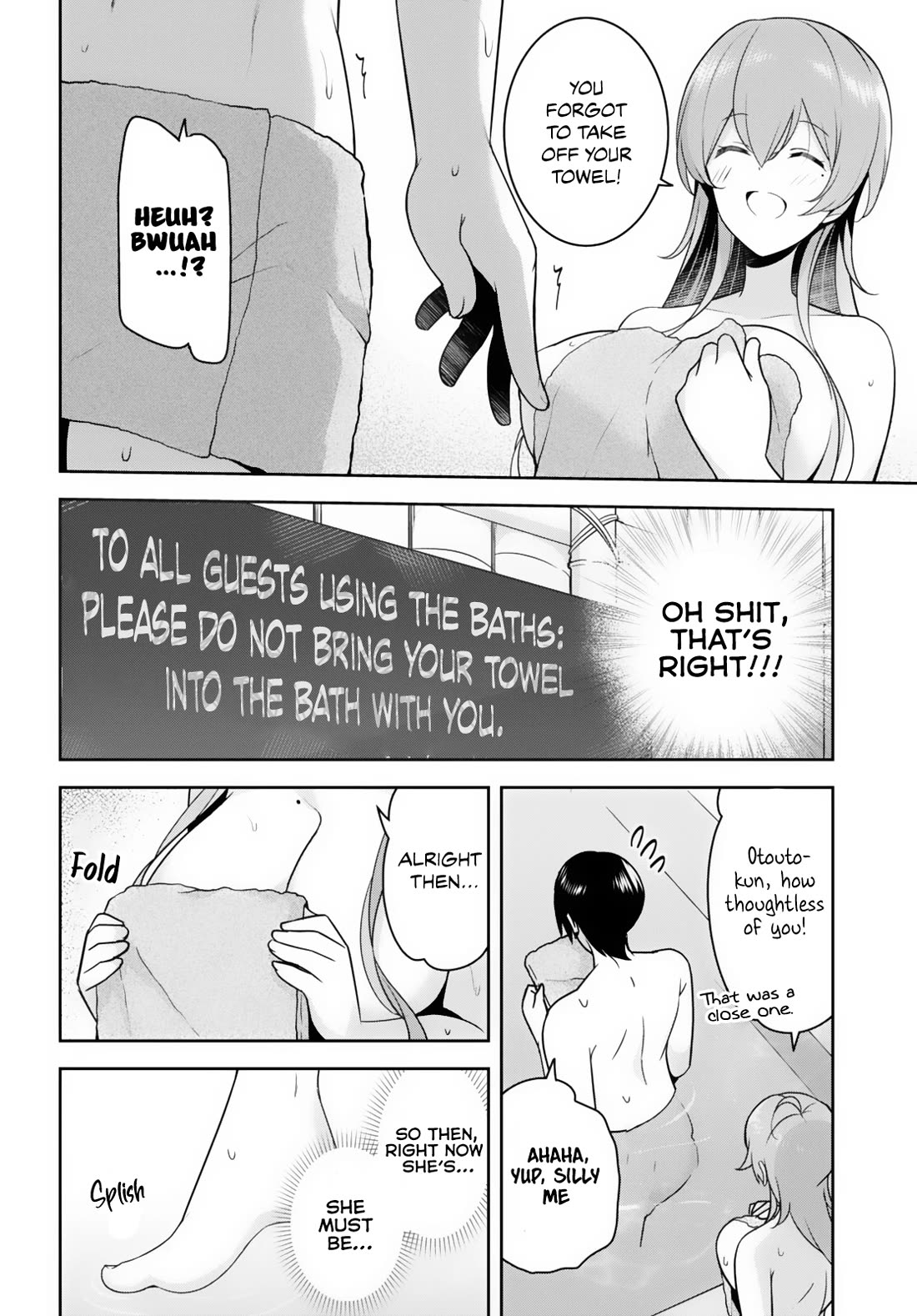 I Suddenly Have an “Older” Sister! Chapter 18 - Page 17
