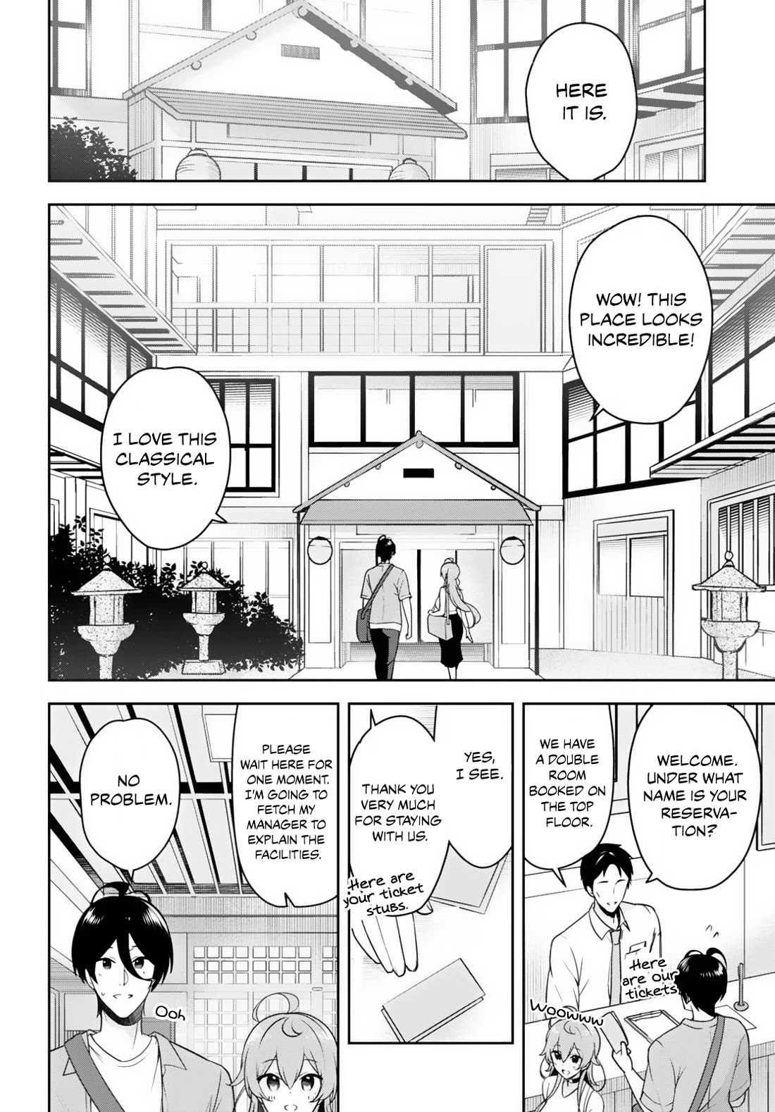 I Suddenly Have an “Older” Sister! Chapter 18 - Page 3