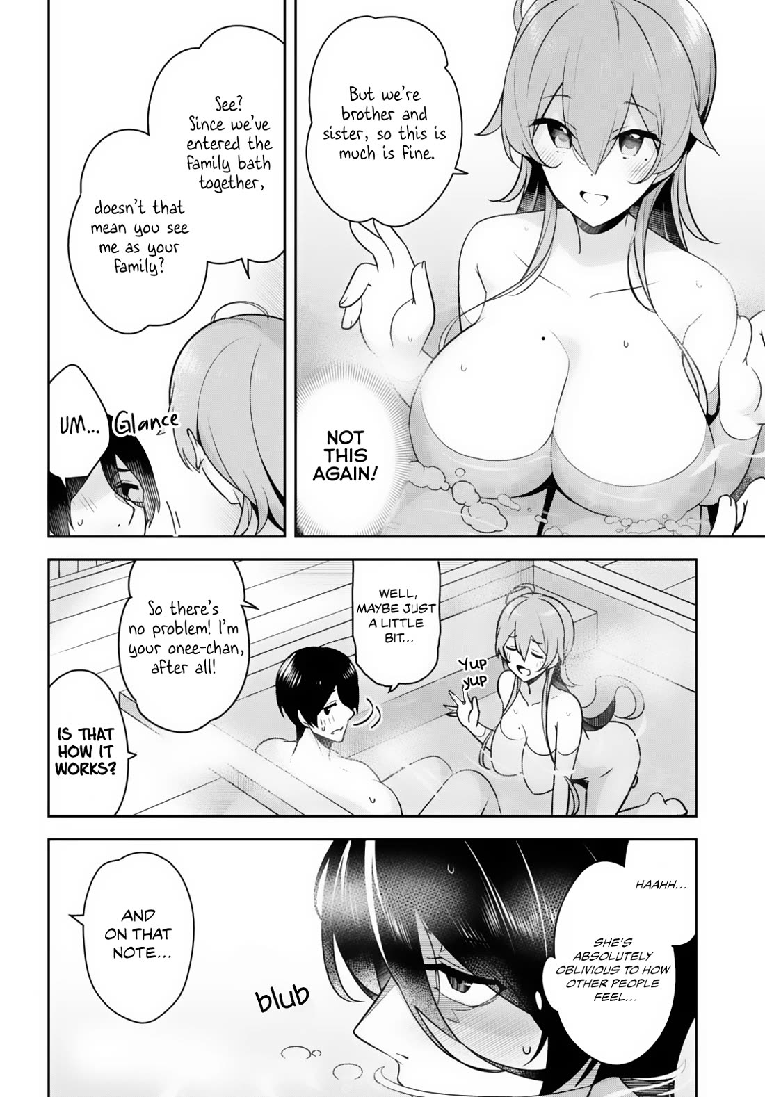 I Suddenly Have an “Older” Sister! Chapter 18 - Page 21
