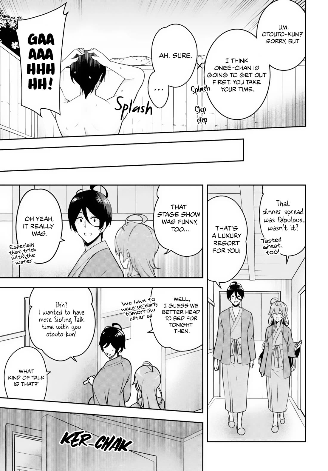 I Suddenly Have an “Older” Sister! Chapter 18 - Page 24