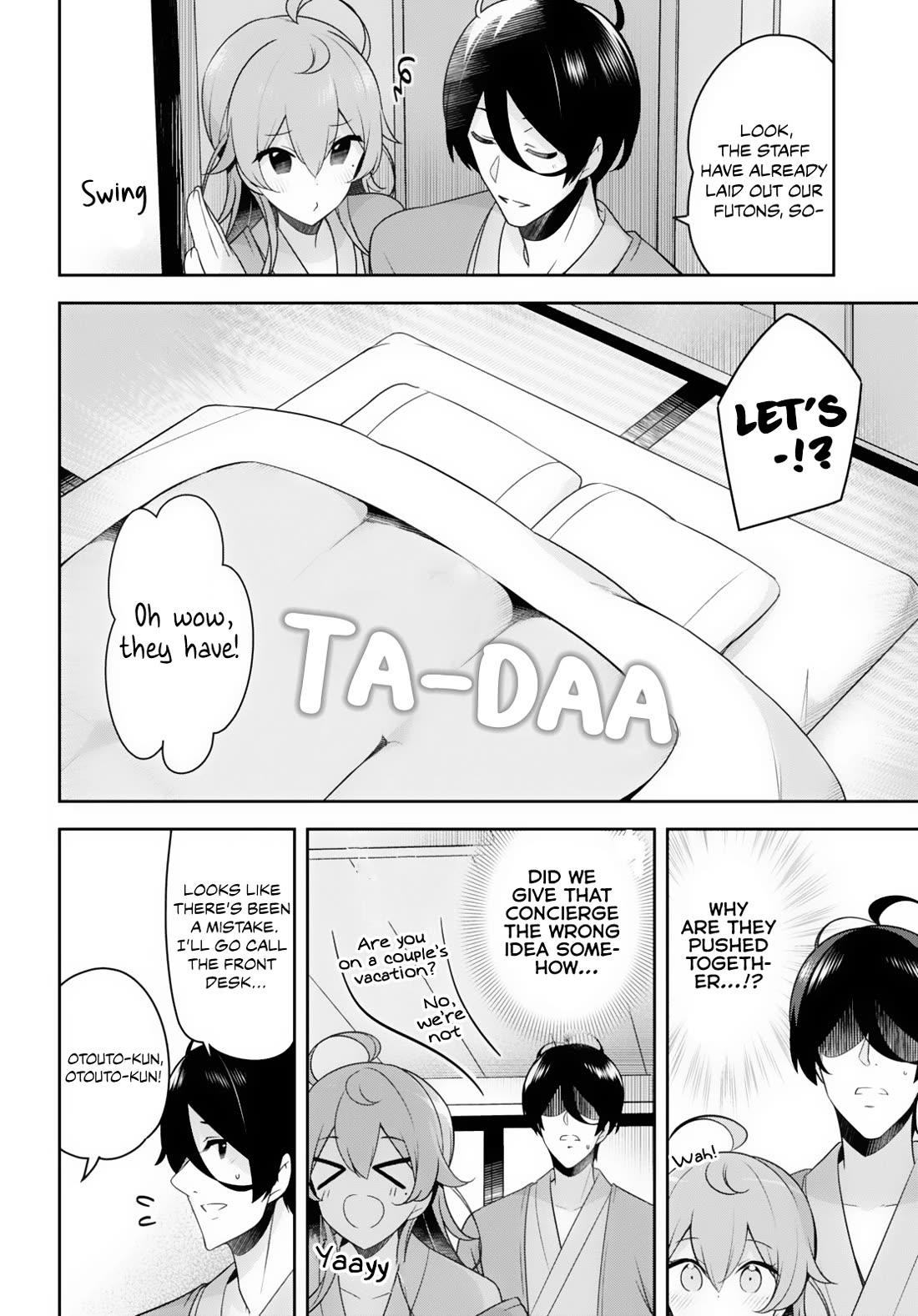 I Suddenly Have an “Older” Sister! Chapter 18 - Page 25