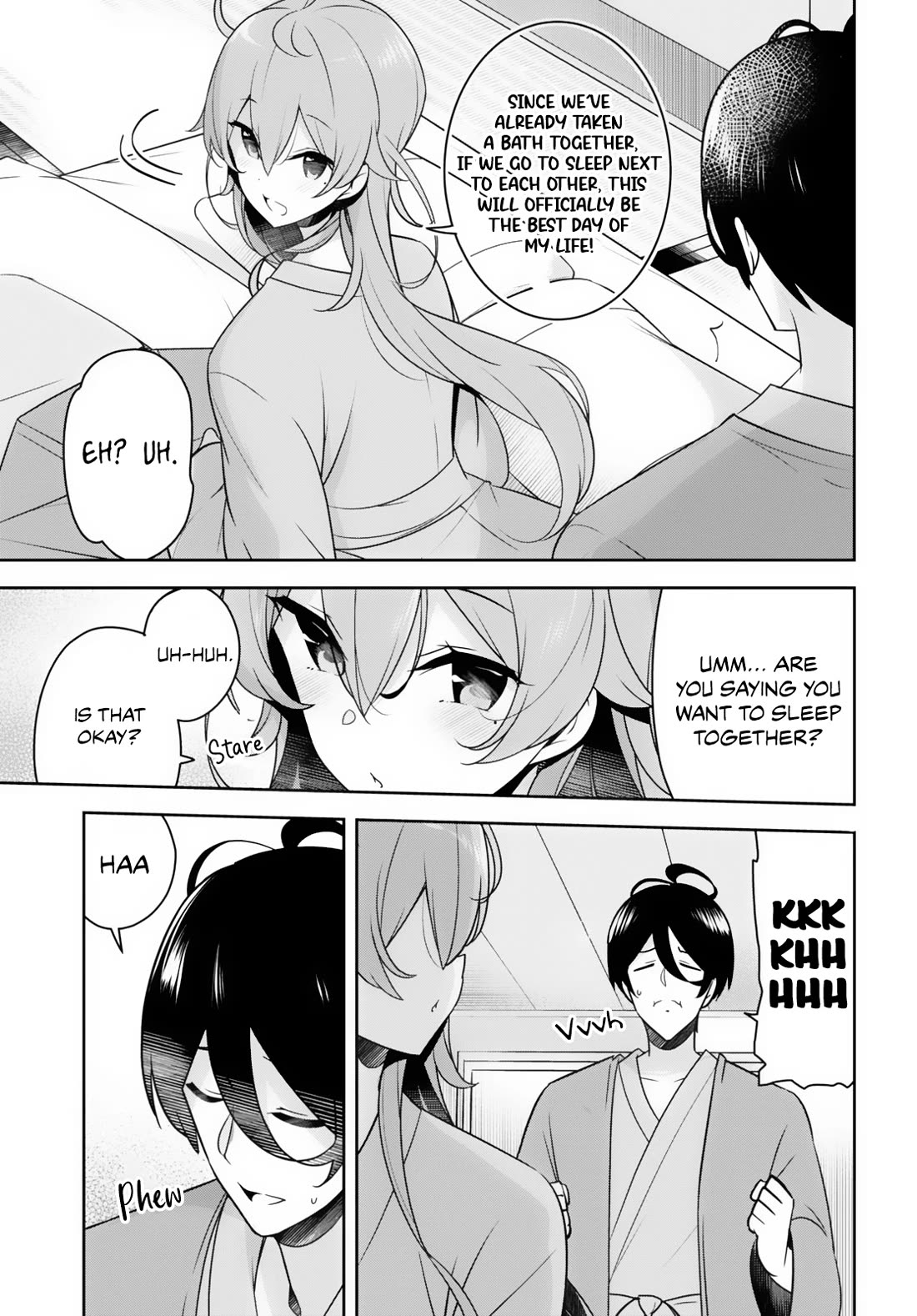 I Suddenly Have an “Older” Sister! Chapter 18 - Page 26