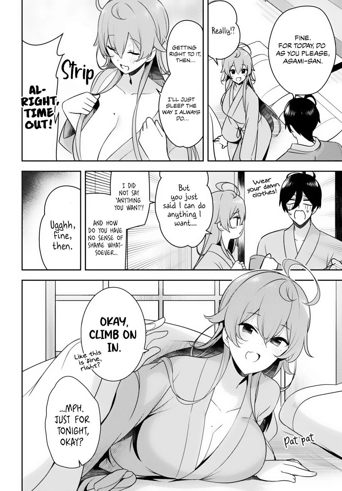 I Suddenly Have an “Older” Sister! Chapter 18 - Page 27