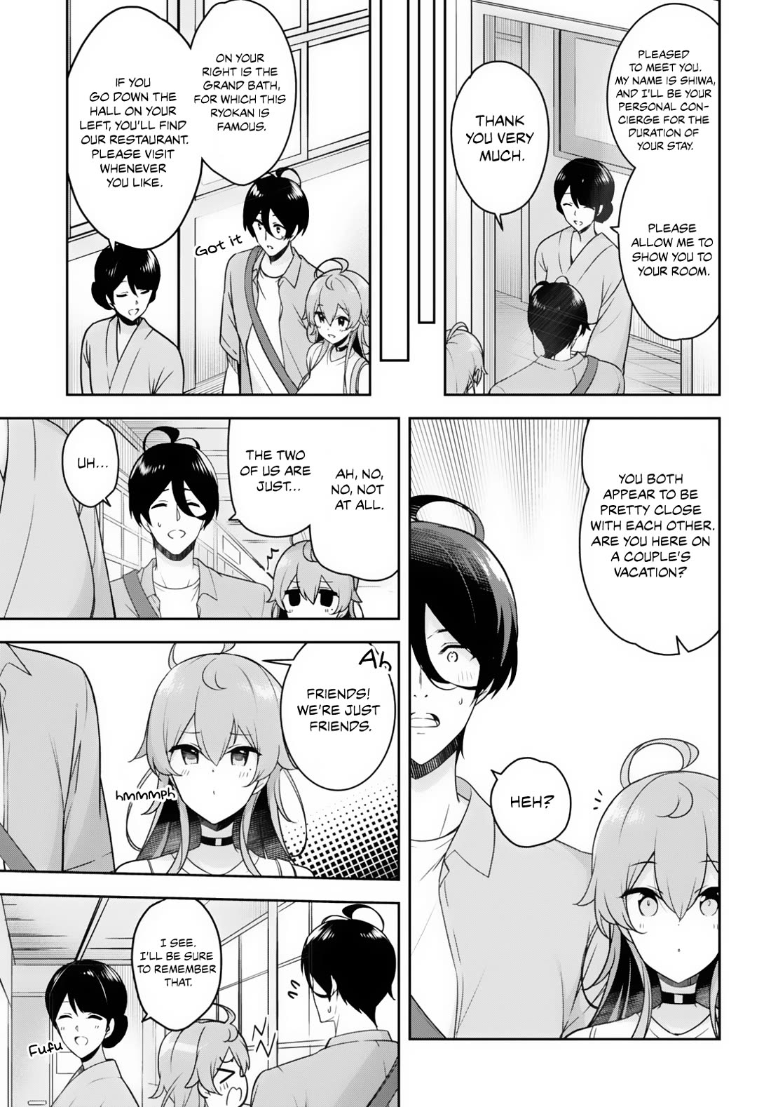 I Suddenly Have an “Older” Sister! Chapter 18 - Page 4