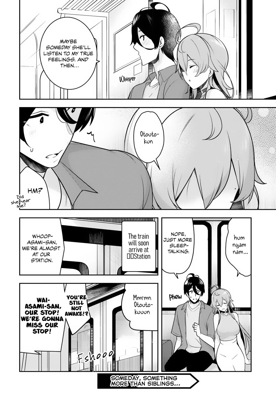 I Suddenly Have an “Older” Sister! Chapter 18 - Page 31